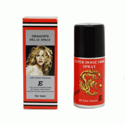 Chai Xịt Đức Rồng Đỏ Super Dooz 34000 Spray - Kéo Dài Thời Gian - 45ml