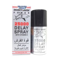 Chai Xịt Đức Deadly Shark 25000 – Kéo Dài Thời Gian – 40ml