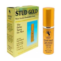 Chai Xịt Anh Stud Gold – Kéo Dài Thời Gian – 12ml