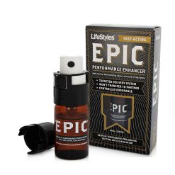 Chai Xịt Đức LifeStyles Epic Spray Kéo Dài Thời Gian - 10ml