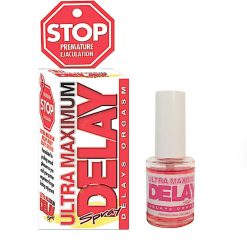 Chai Xịt USA Stop Ultra Maximun - Kéo Dài Thời Gian Quan Hệ - 15ml