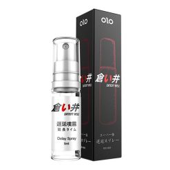 Chai Xịt HongKong Olo - Kéo Dài Thời Gian - 5ml