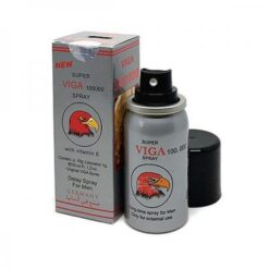 Chai Xịt Đức Super Viga 100000 - Kéo Dài Thời Gian - 35ml