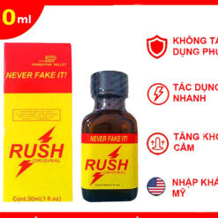 Popper Rush Vàng 30ml Chính Hãng