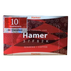 Kẹo Sâm Hamer 37F82K Malaysia
