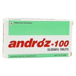 Thuốc Cường Dương Androz 100