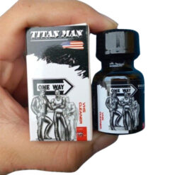 Popper Titanmen Trắng 10ml Chính Hãng