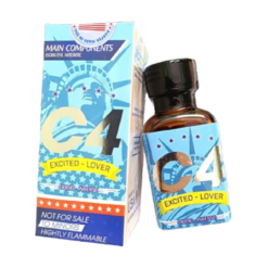 Popper C4 USA Excited Lover 30ml Tăng Hưng Phấn Không Cồn