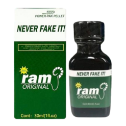 Popper Ram Original 30ml chính hãng Never Fake It PPP