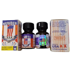 Popper Number 1 USA 10ml Chính Hãng