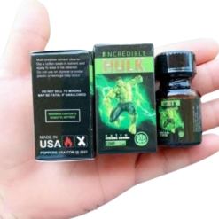 Popper The Incredible Hulk 10ml Chính Hãng