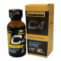 Chai Hít Popper C4 Liquid Incense Lọ 30ml
