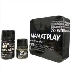 Popper Man At Play Đen Set 40ml + 20ml Cực Mạnh