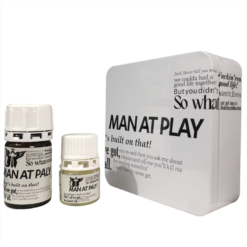 Popper Man At Play Trắng Set 40ml + 20ml Cực Mạnh