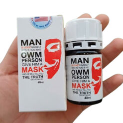 Popper Mask Trắng 40ml Chính Hãng