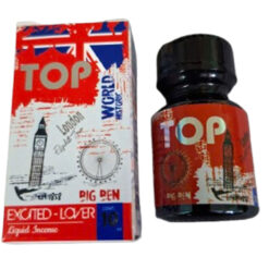 Chai Hít Popper Top 10ml VHS Cleanner Exited Lover USA PWD