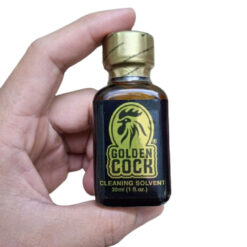 Chai Hít Popper Golden Cock Cleaning Solvent 30ml PWD USA Chính Hãng