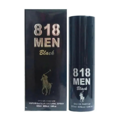 Nước Hoa Tình Yêu 818 Men Black – Chai 25ml